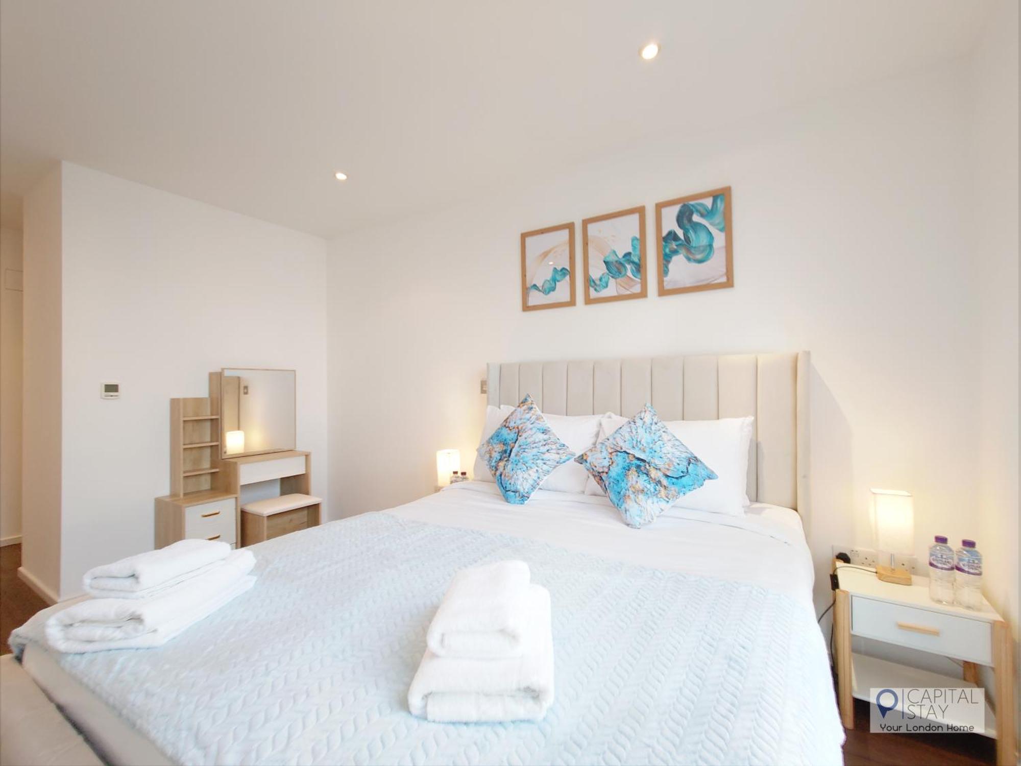 Deluxe Two Bed Apartment By London Excel & O2 Esterno foto