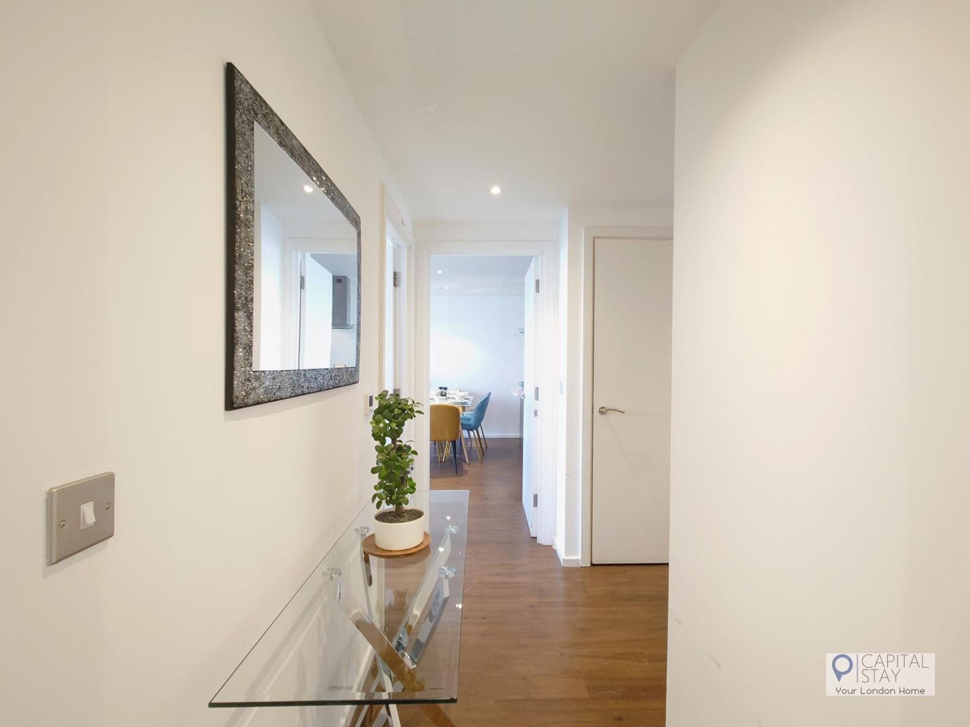 Deluxe Two Bed Apartment By London Excel & O2 Esterno foto