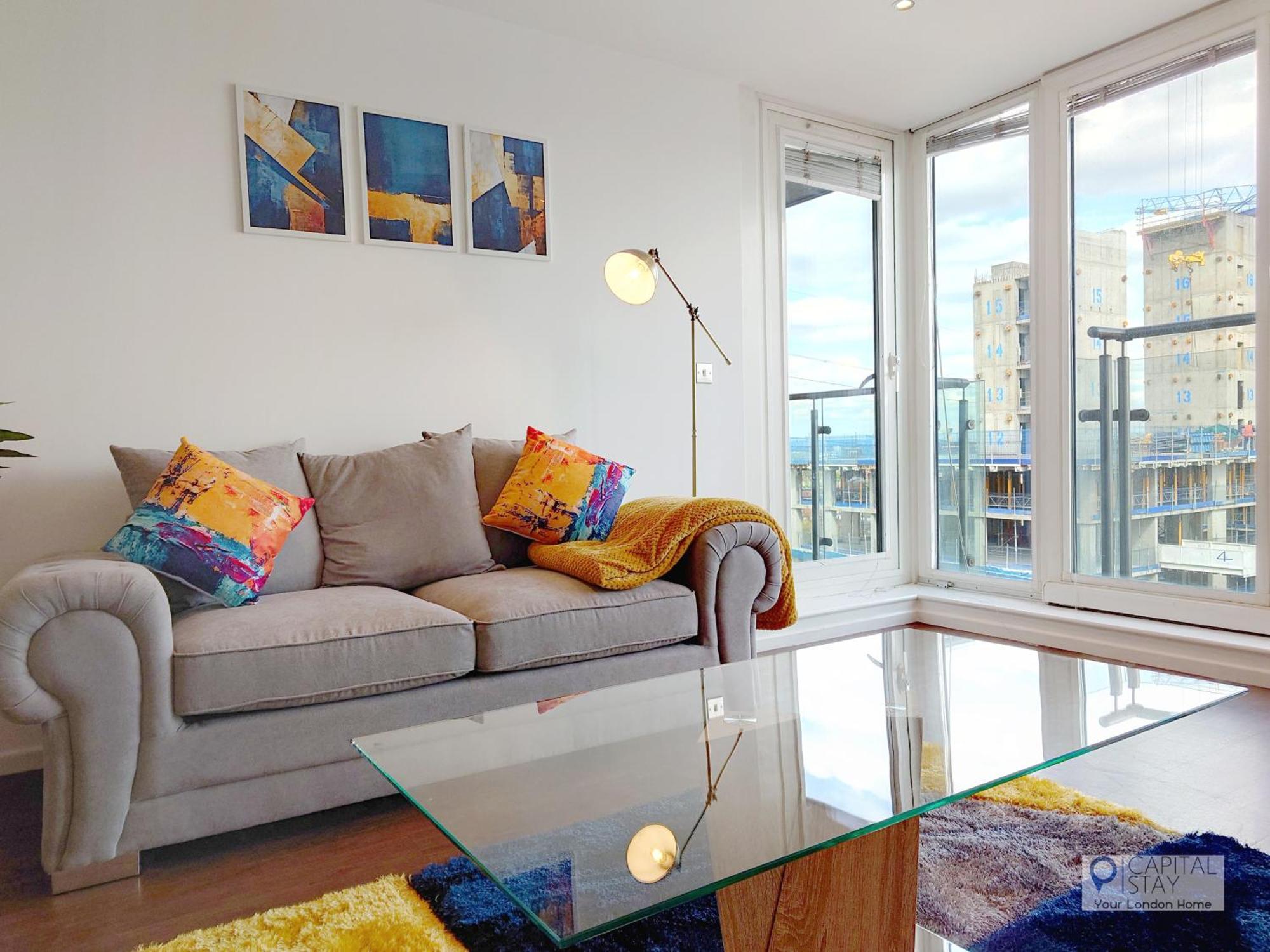 Deluxe Two Bed Apartment By London Excel & O2 Esterno foto