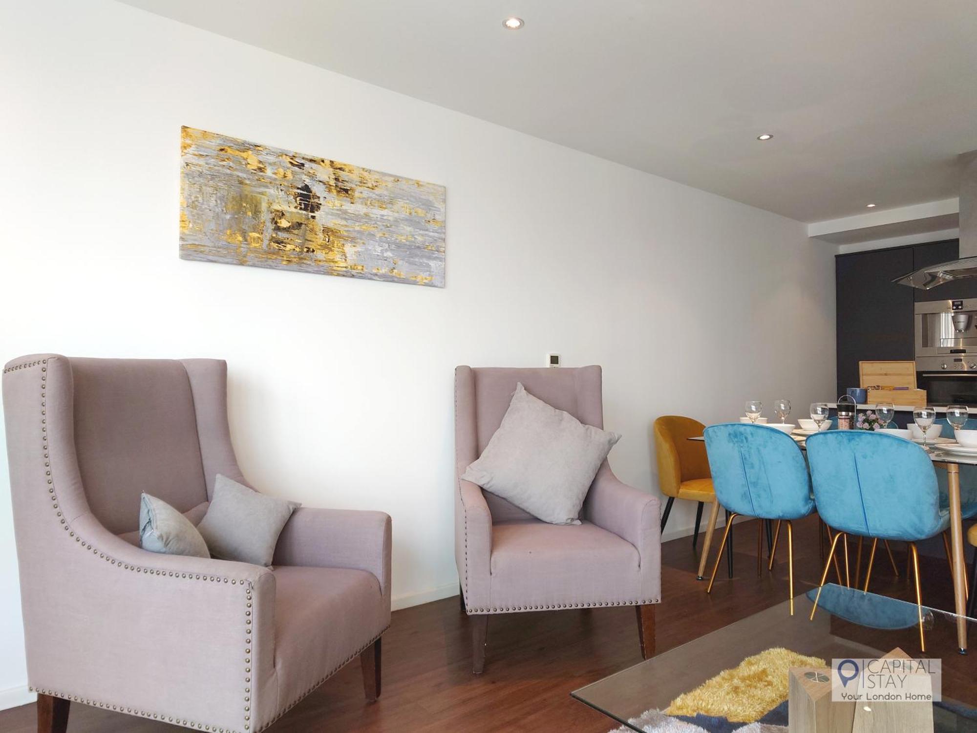 Deluxe Two Bed Apartment By London Excel & O2 Esterno foto