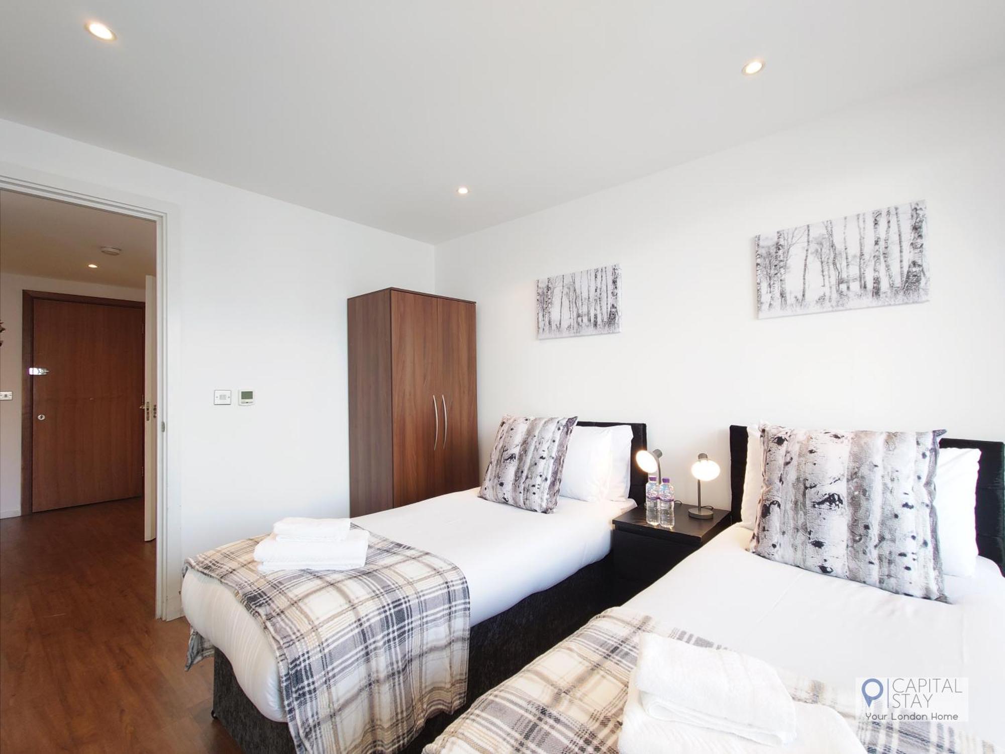 Deluxe Two Bed Apartment By London Excel & O2 Esterno foto