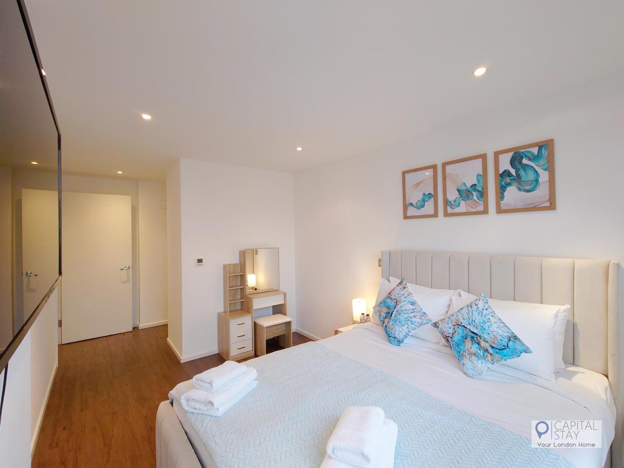 Deluxe Two Bed Apartment By London Excel & O2 Esterno foto