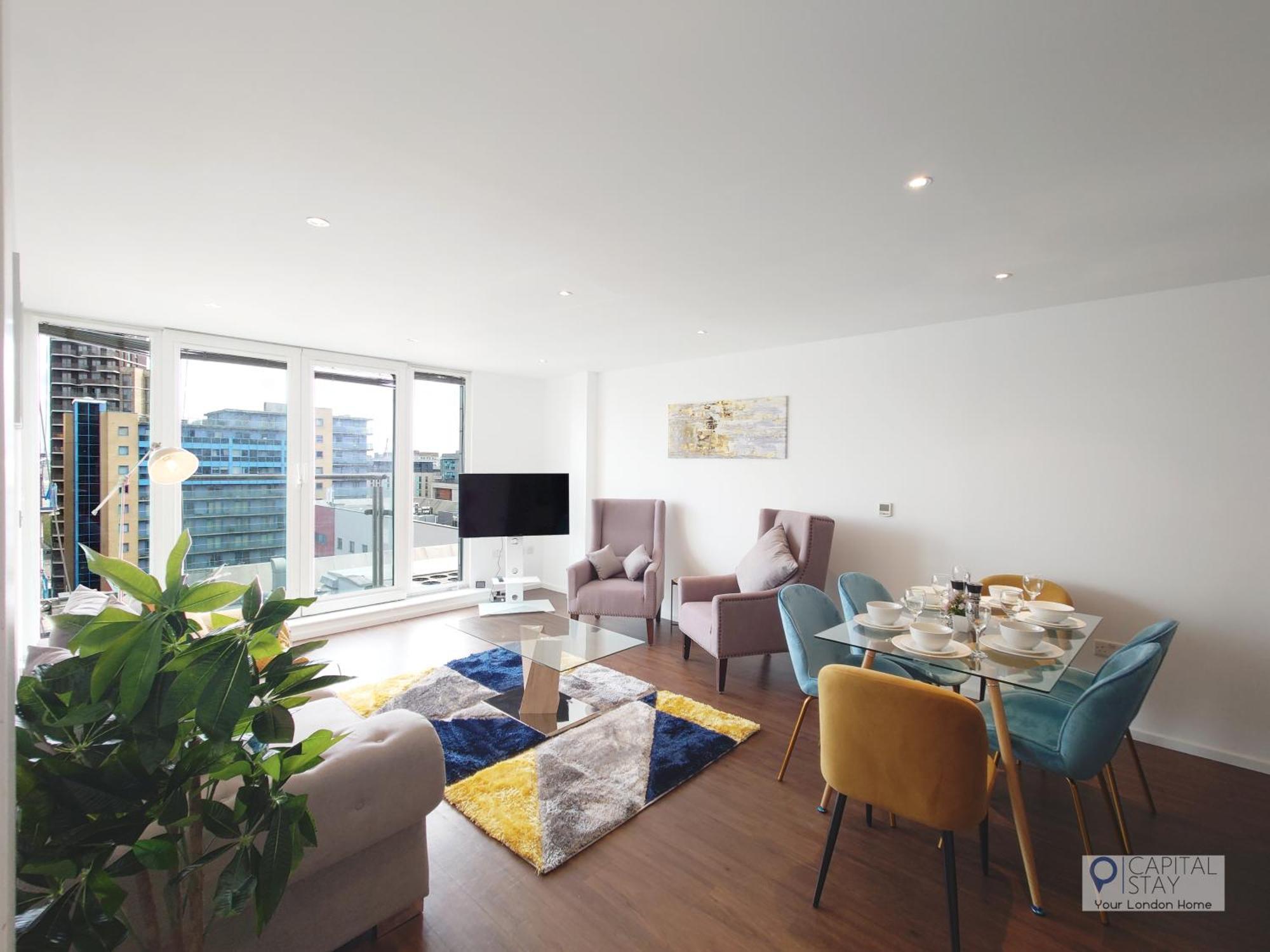 Deluxe Two Bed Apartment By London Excel & O2 Esterno foto